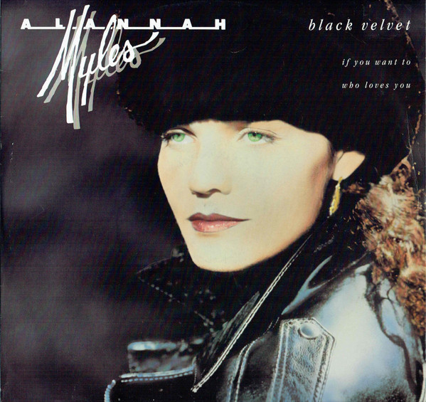 Alannah Myles - Black Velvet | Atlantic (A8742T) - main