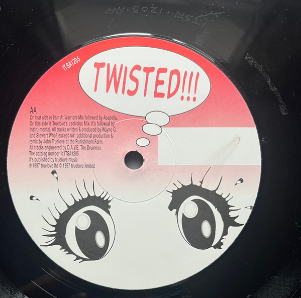 Wayne G Presents Twisted Featuring Stewart Who? - Twisted | It's Fabulous! Records (ITSA1205) - 2 Wayne G Presents Twisted Featuring Stewart Who? - Twisted | It's Fabulous! Records (ITSA1205) - 2