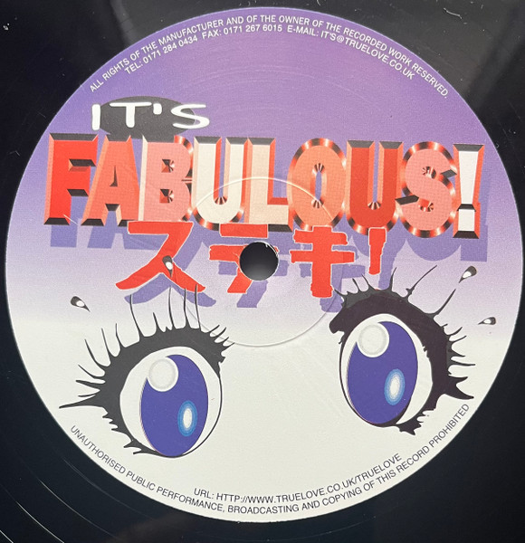 Wayne G Presents Twisted Featuring Stewart Who? - Twisted | It's Fabulous! Records (ITSA1205) - main Wayne G Presents Twisted Featuring Stewart Who? - Twisted | It's Fabulous! Records (ITSA1205) - main