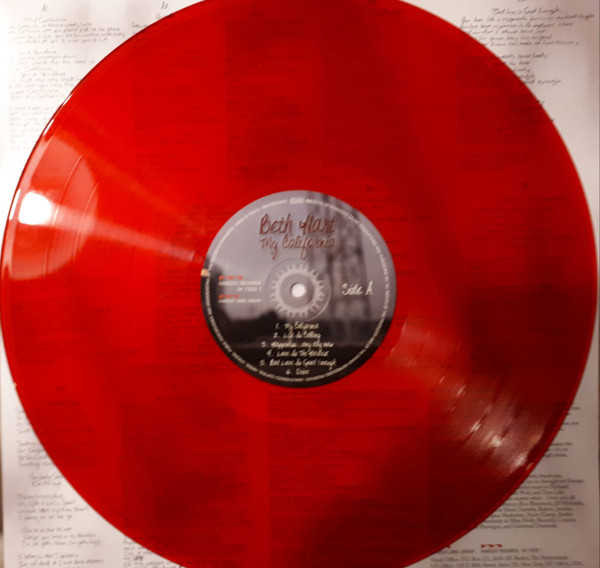 Beth Hart - My California | Mascot Records (M7329 1) - 3 Beth Hart - My California | Mascot Records (M7329 1) - 3