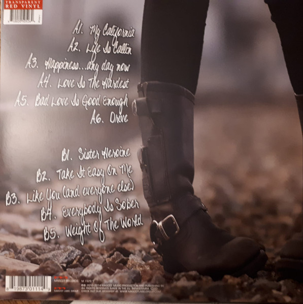 Beth Hart - My California | Mascot Records (M7329 1) - 2 Beth Hart - My California | Mascot Records (M7329 1) - 2