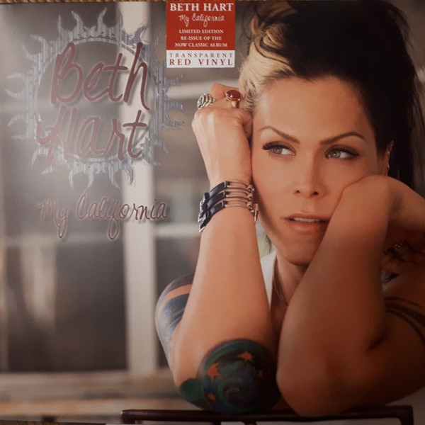 Beth Hart - My California | Mascot Records (M7329 1) - main Beth Hart - My California | Mascot Records (M7329 1) - main