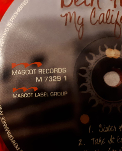 Beth Hart - My California | Mascot Records (M7329 1) - 4 Beth Hart - My California | Mascot Records (M7329 1) - 4