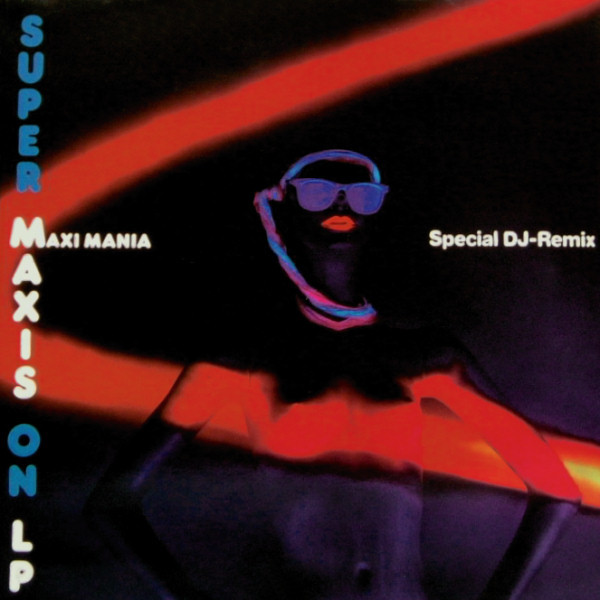 Various - Super Maxis On LP - Maxi Mania | TELDEC (6.26125) - main