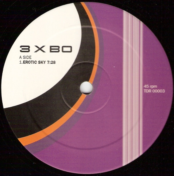 3 X BO - Erotic Sky | Till Dawn Records (TDR 00003)