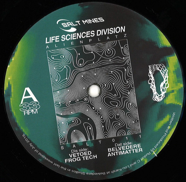 Life Sciences Division - Alienplatz | Salt Mines (SALT011)