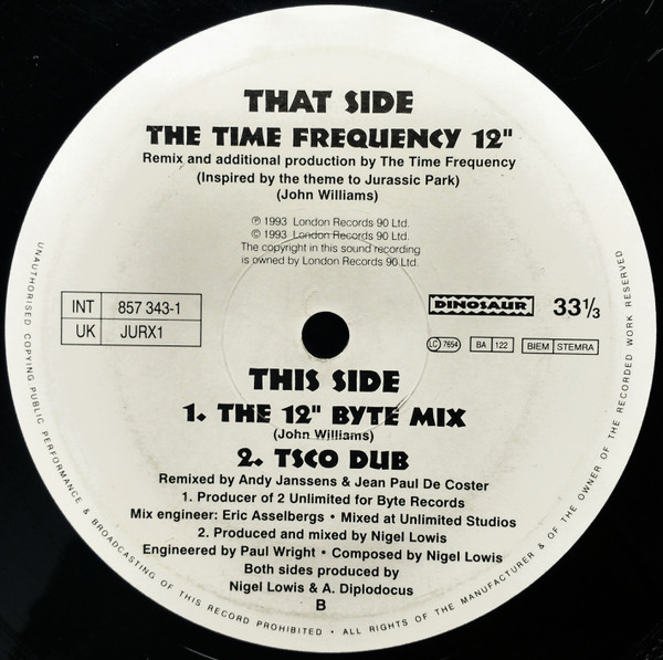 Soul City Orchestra - It's Jurassic | Dinosaur (857 343-1) - 4