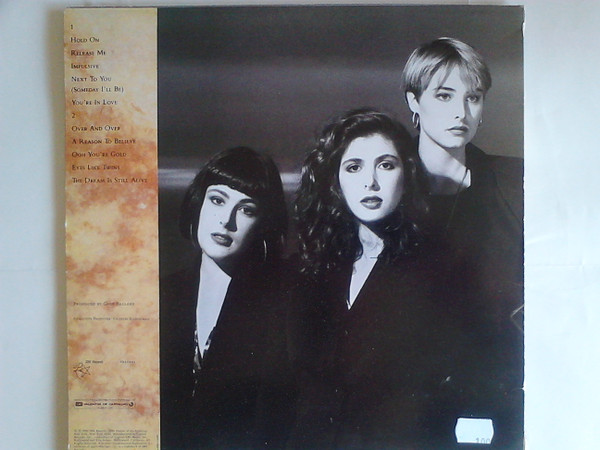 Wilson Phillips - Wilson Phillips | SBK Records (7937451) - 2