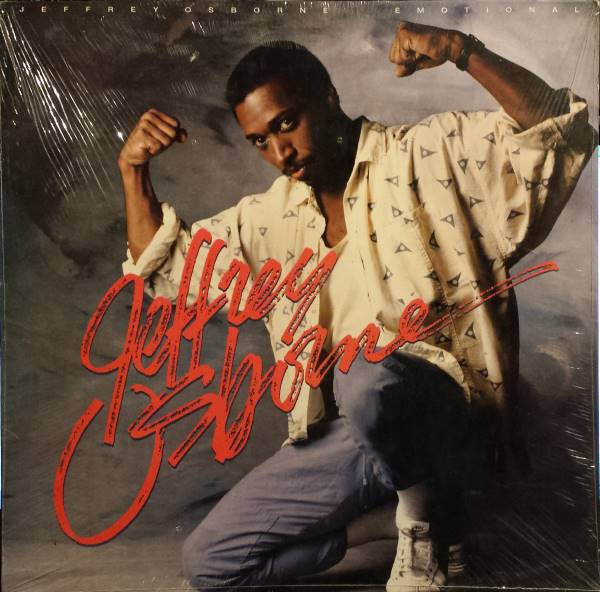 Jeffrey Osborne - Emotional | A&M Records (395 103-1) - main