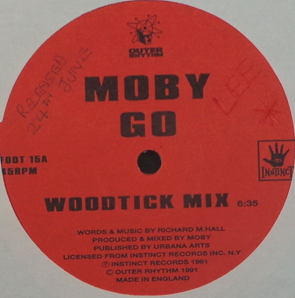 Moby - Go | Outer Rhythm (FOOT 15) - 4