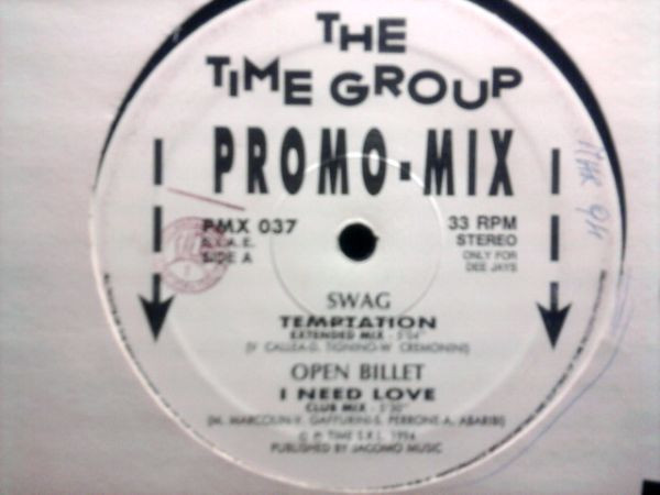 Various - The Time Group Promo-Mix 37 | Time S.p.A. (PMX 037) - 3