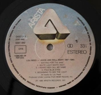 Lou Reed - Rock And Roll Diary 1967-1980 | Arista (5301 442) - 2 Lou Reed - Rock And Roll Diary 1967-1980 | Arista (5301 442) - 2