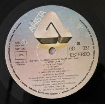 Lou Reed - Rock And Roll Diary 1967-1980 | Arista (5301 442) - 3 Lou Reed - Rock And Roll Diary 1967-1980 | Arista (5301 442) - 3