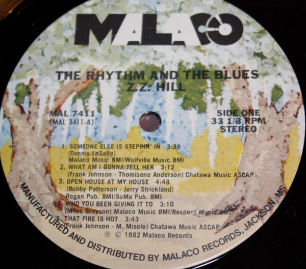 Z.Z. Hill - The Rhythm & The Blues | Malaco Records (MAL 7411) Z.Z. Hill - The Rhythm & The Blues | Malaco Records (MAL 7411)