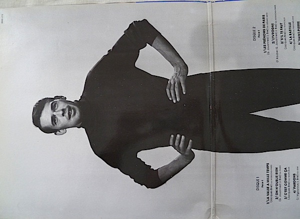 Jacques Brel - La Valse A Mille Temps | Philips (6680 273) - 2 Jacques Brel - La Valse A Mille Temps | Philips (6680 273) - 2