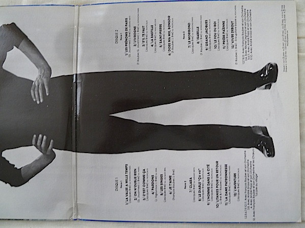 Jacques Brel - La Valse A Mille Temps | Philips (6680 273) - 3 Jacques Brel - La Valse A Mille Temps | Philips (6680 273) - 3