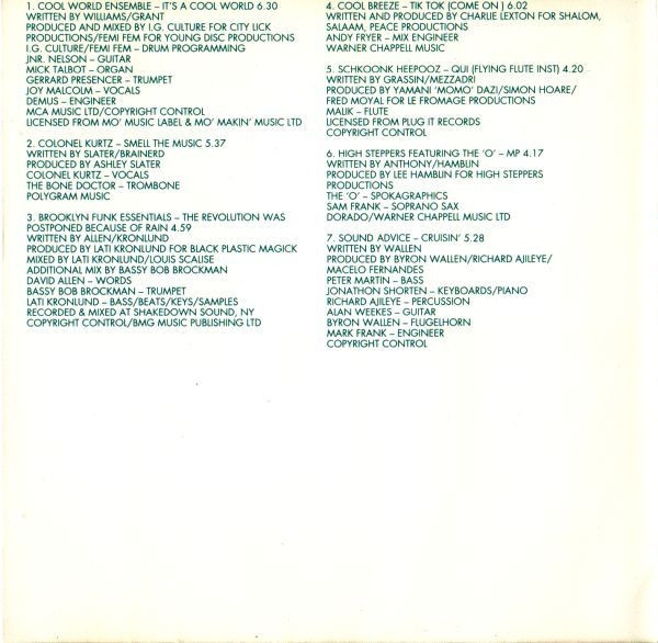 Various - A Compilation (3) | Dorado (DOR020CD) - 4