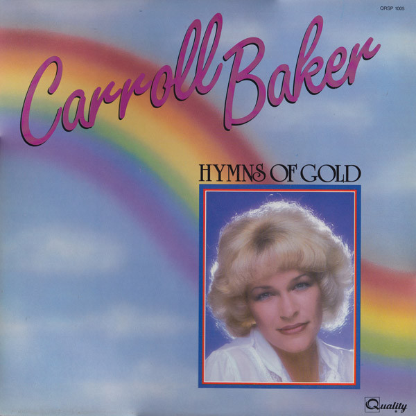Carroll Baker - Hymns Of Gold | Quality Special Products (QRSP 1005)