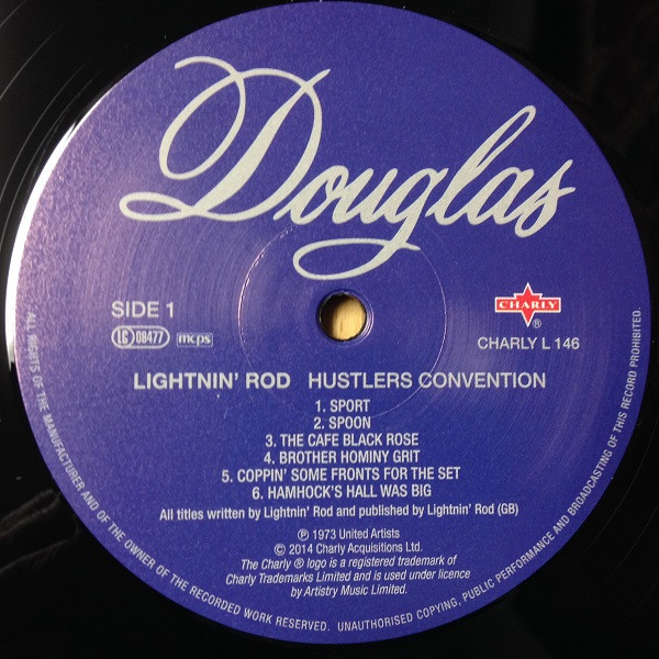 Lightnin' Rod - Hustlers Convention | Charly Records (L 146) - 3 Lightnin' Rod - Hustlers Convention | Charly Records (L 146) - 3