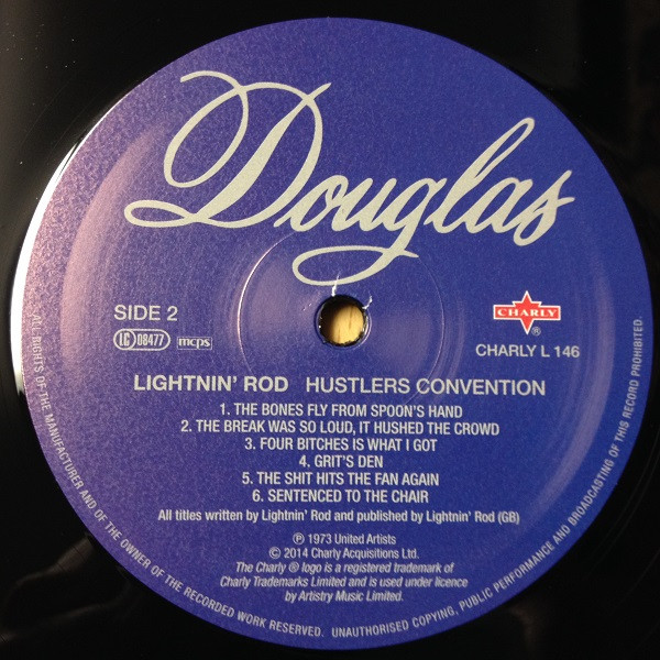 Lightnin' Rod - Hustlers Convention | Charly Records (L 146) - 4 Lightnin' Rod - Hustlers Convention | Charly Records (L 146) - 4