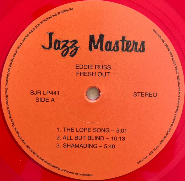 Eddie Russ - Fresh Out | Soul Jazz Records (SJR LP441) - 4