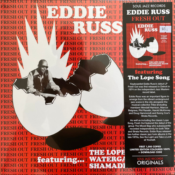 Eddie Russ - Fresh Out | Soul Jazz Records (SJR LP441) - 2