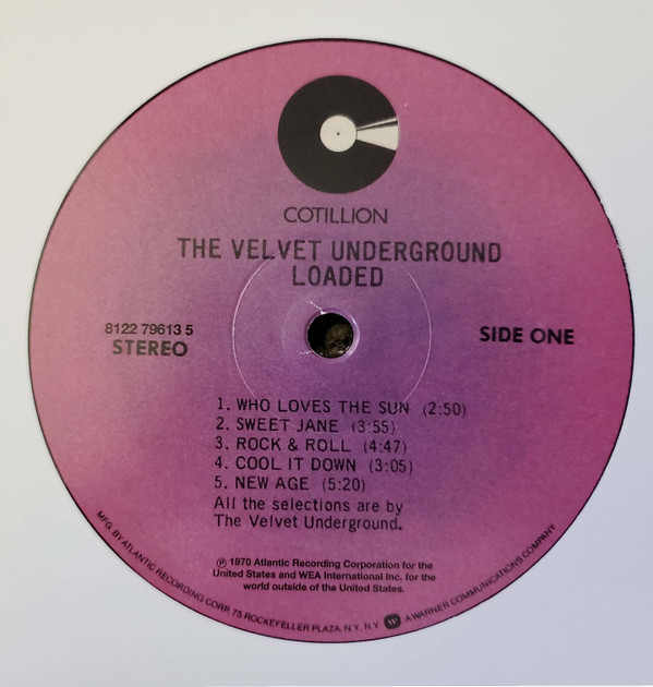 The Velvet Underground - Loaded | Cotillion (8122-79613-5) - 2