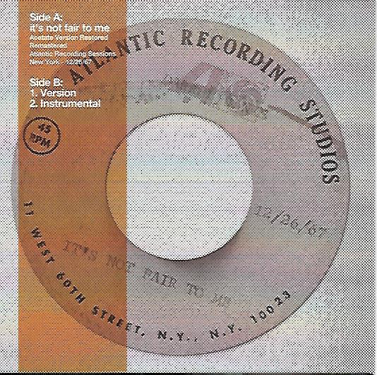 Darrell Banks - It's Not Fair To Me | Cannonball Records (CBLL030) - 2 Darrell Banks - It's Not Fair To Me | Cannonball Records (CBLL030) - 2
