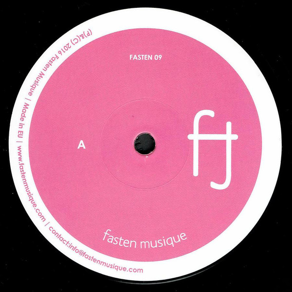Monsieur Georget - Double Lune EP | Fasten Musique (FASTEN 09)
