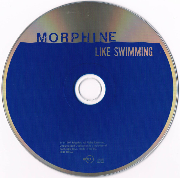 Morphine - Like Swimming | Rykodisc (RCD 10362) - 3