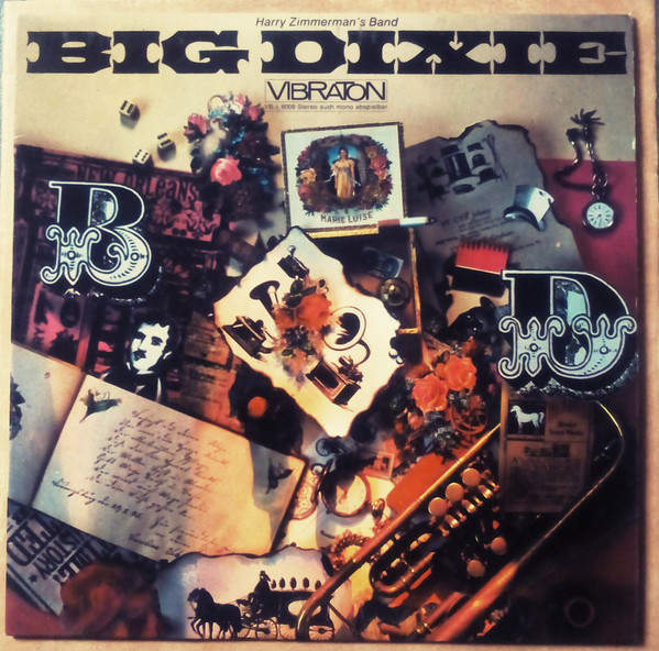 Harry Zimmerman - Big Dixie | Vibraton (VB-L 6009) - main