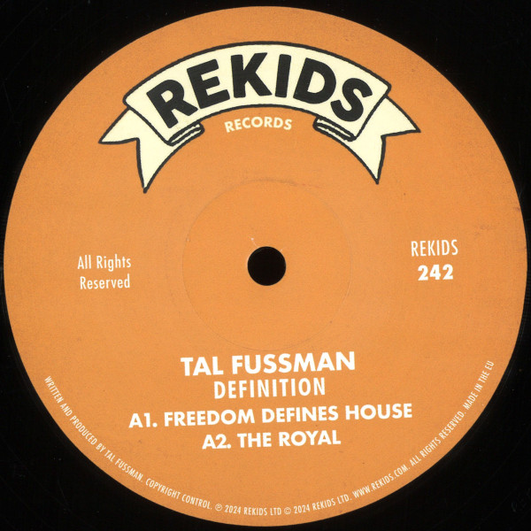 Tal Fussman - Definition | REKIDS (REKIDS242) - main