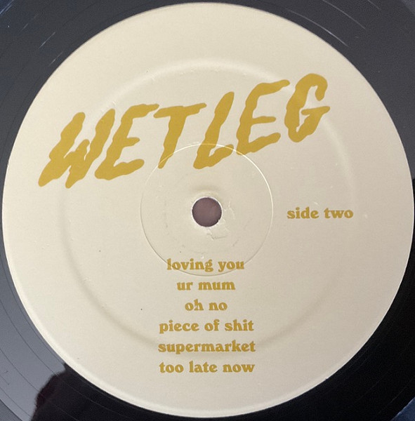 Wet Leg - Wet Leg | Domino (WIGLP496) - 4