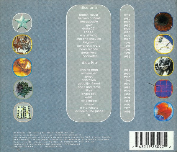 Cranes - EP Collection Volumes 1 & 2 | Dedicated (DEDCD 035) - 2