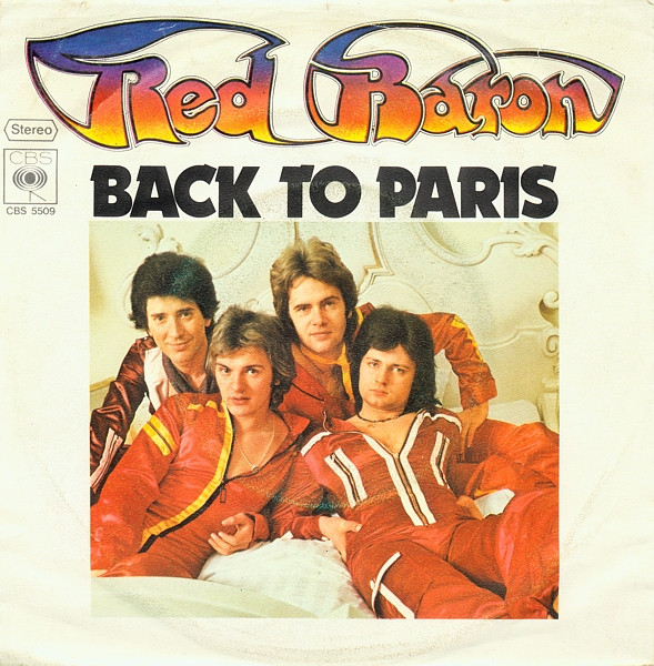 Red Baron - Back To Paris | CBS (CBS S 5509)