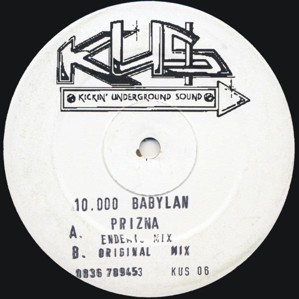 Prizna - 10.000 Babylan | Kickin' Underground Sound (KUS 06) - main