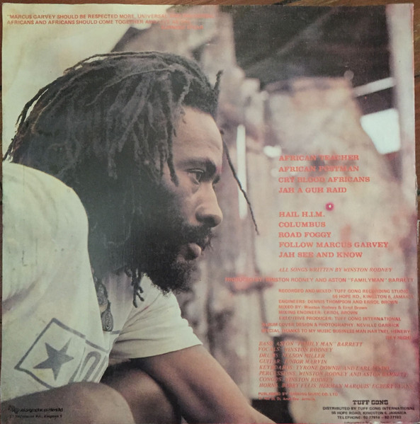 Burning Spear - Hail H.I.M. | Burning Spear (none) - 3