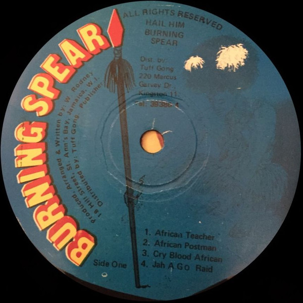 Burning Spear - Hail H.I.M. | Burning Spear (none) - 2