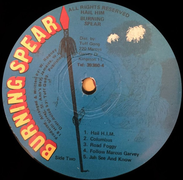 Burning Spear - Hail H.I.M. | Burning Spear (none) - 4