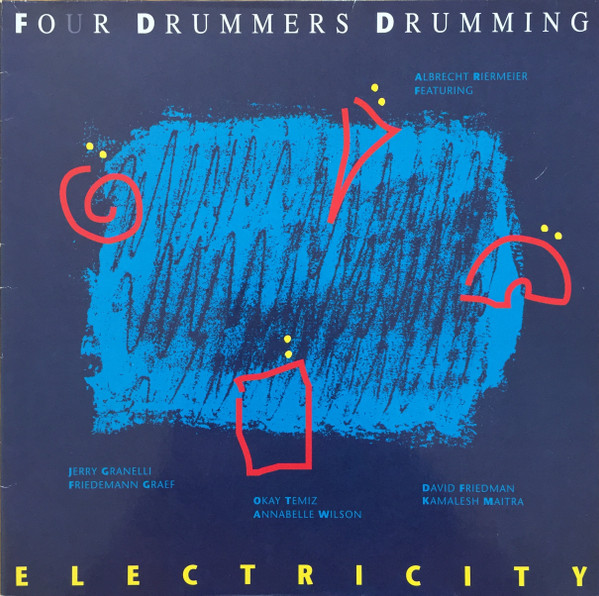Four Drummers Drumming - Electricity | Backyard (RIFF 911-1) - main