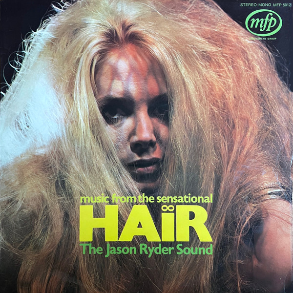 The Jason Ryder Sound - Music From The Sensational Hair | Music For Pleasure (MFP 5012) - main The Jason Ryder Sound - Music From The Sensational Hair | Music For Pleasure (MFP 5012) - main