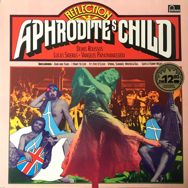 Aphrodite's Child - Reflection | Fontana (9290 100) Aphrodite's Child - Reflection | Fontana (9290 100)