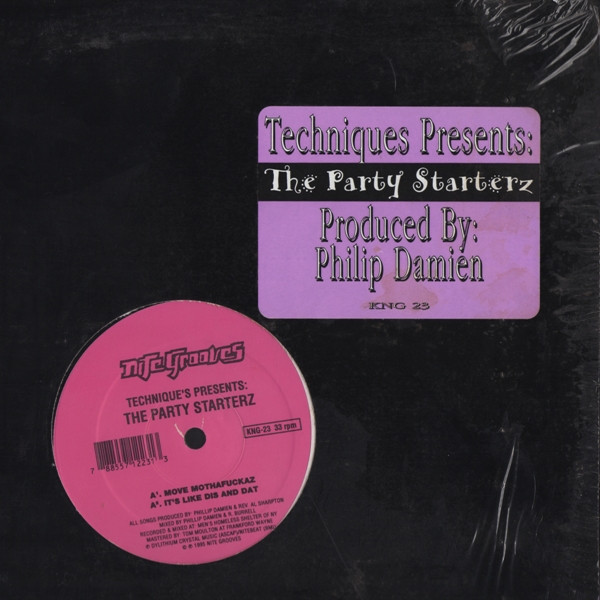 Technique - The Party Starterz | Nite Grooves (KNG-23)