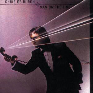 Chris De Burgh - Man On The Line | A&M Records (AMLX 65002) - main