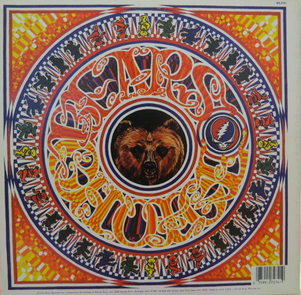 The Grateful Dead - History Of The Grateful Dead, Vol. 1 (Bear's Choice) | Warner Bros. Records (BS 2721) - 2