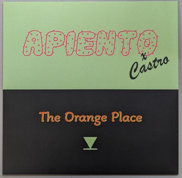 Apiento - The Orange Place | Bless You (BLESSYOU027)