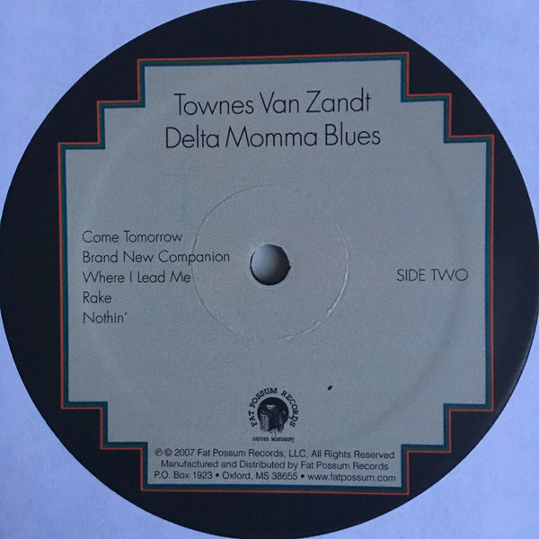 Townes Van Zandt - Delta Momma Blues | Fat Possum Records (FP1088-1) - 4 Townes Van Zandt - Delta Momma Blues | Fat Possum Records (FP1088-1) - 4