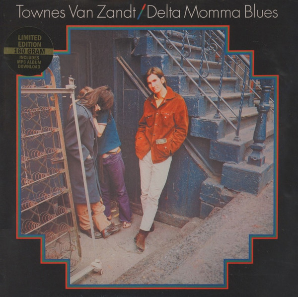 Townes Van Zandt - Delta Momma Blues | Fat Possum Records (FP1088-1)