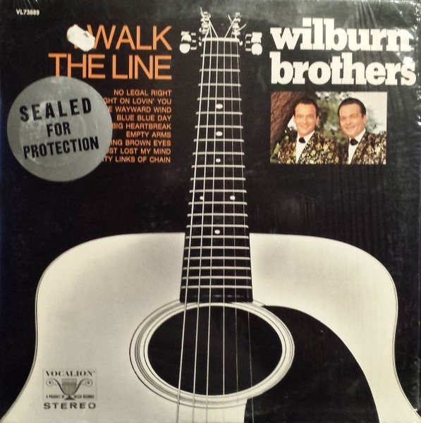 The Wilburn Brothers - I Walk The Line | Vocalion (VL 73889)