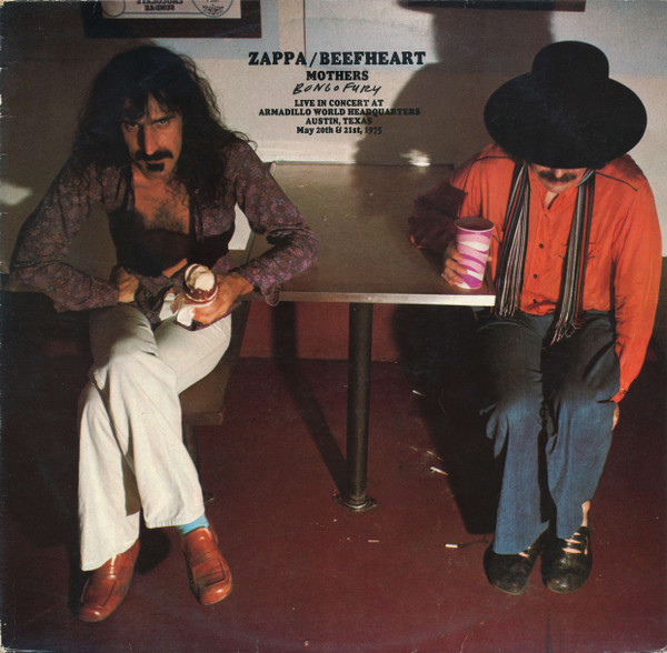 Frank Zappa / Captain Beefheart / The Mothers - Bongo Fury | DiscReet (DIS 59 209) - main Frank Zappa / Captain Beefheart / The Mothers - Bongo Fury | DiscReet (DIS 59 209) - main